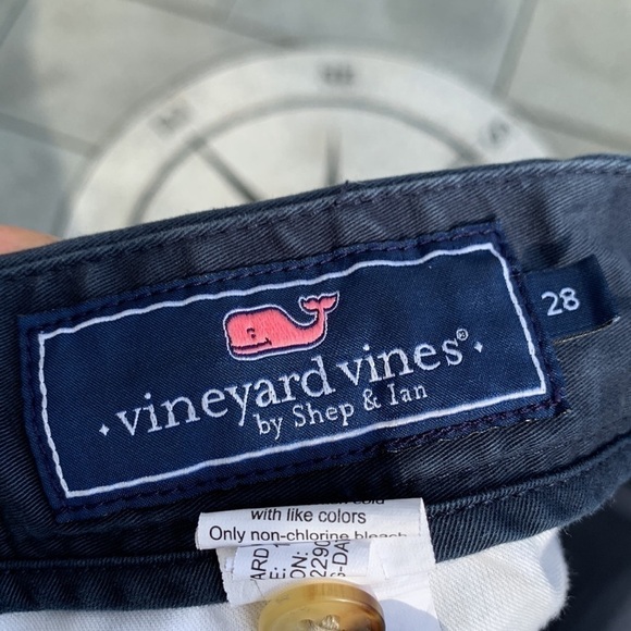 VINEYARD vines by Shep & Ian 11” Stretch Breaker Shorts -  Navy - Picture 13 of 15